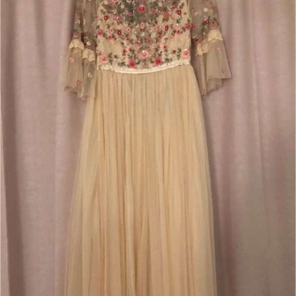 Needle & Thread Butterfly Meadow Gown In SIZE 0 - Picture 10 of 12